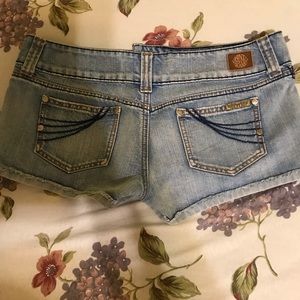 Hint jeans shorts